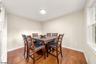 Formal dining area