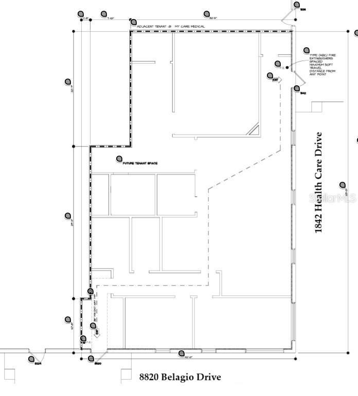 Temporary Floor Plan