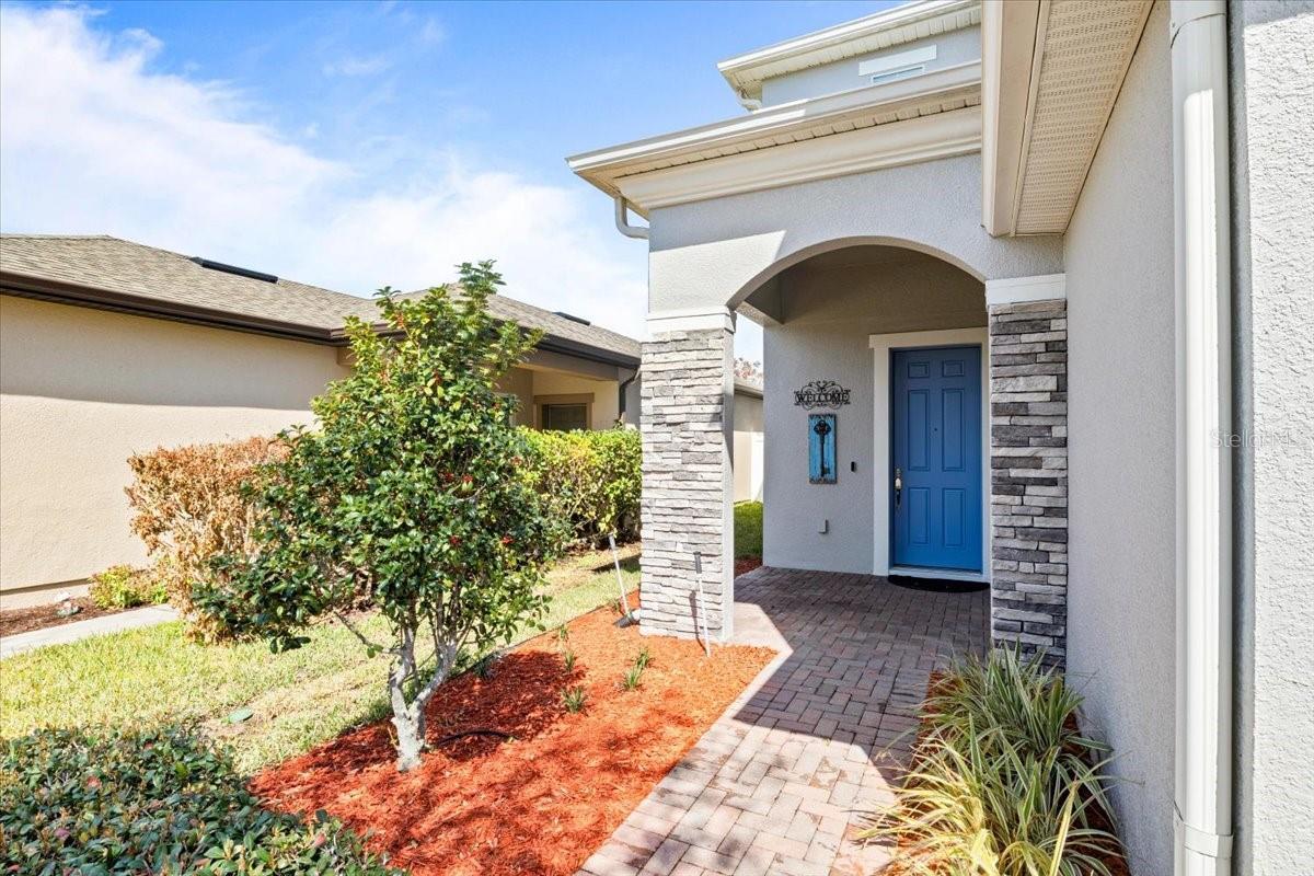 Front entryway