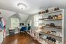 Primary walk-in closet/office