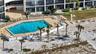 Beachside pool.