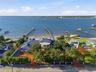 Framed from the front of the Grand Mansion, the Manatee River stretches toward the Gulf of America creating a stunning coastal backdrop.