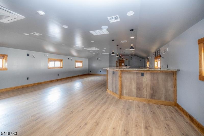 2nd floor bar and dining area