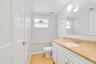 Half bath/pool bathroom in guest house