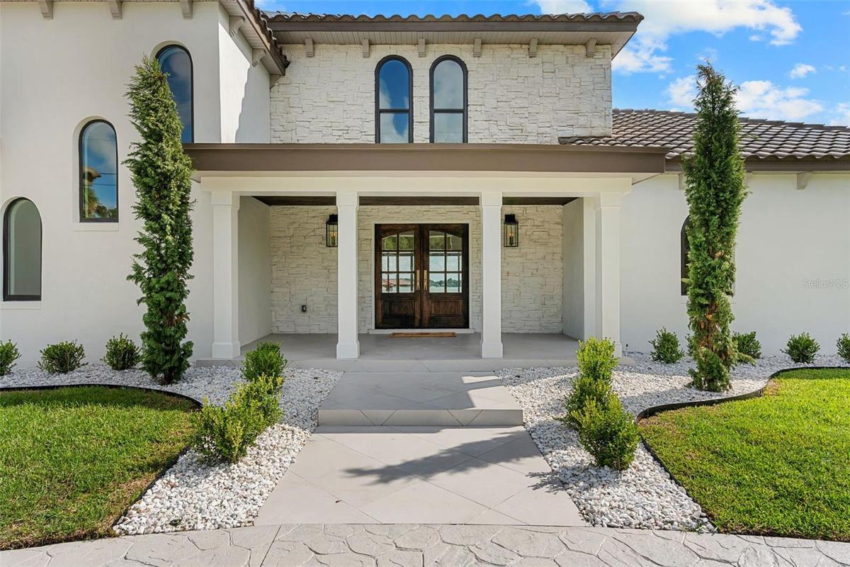 GRAND FRONT ENTRANCE