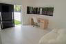 Bedroom on the main level.