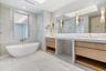 Upstairs guest suite bath