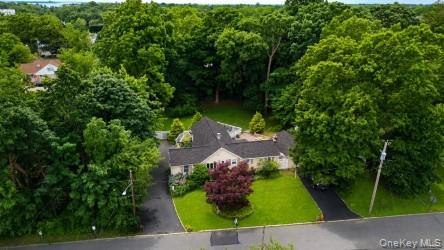 AERIAL VIEW OF PROPERTY
