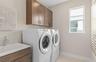 Model Home Design Only. Pictures and furnishings are for illustrative purposes only. Elevations, colors and options may vary. Furniture is for model h