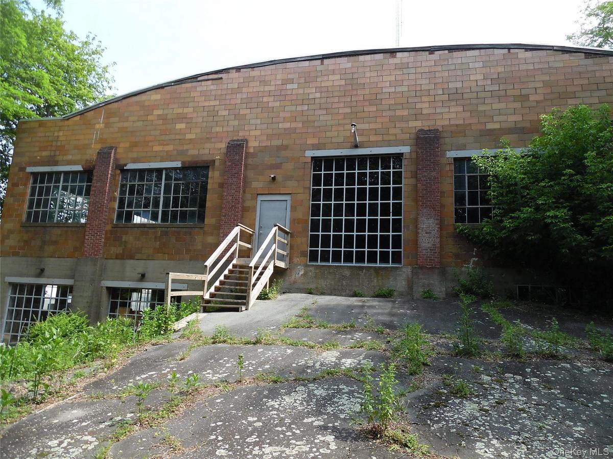 Back of Building