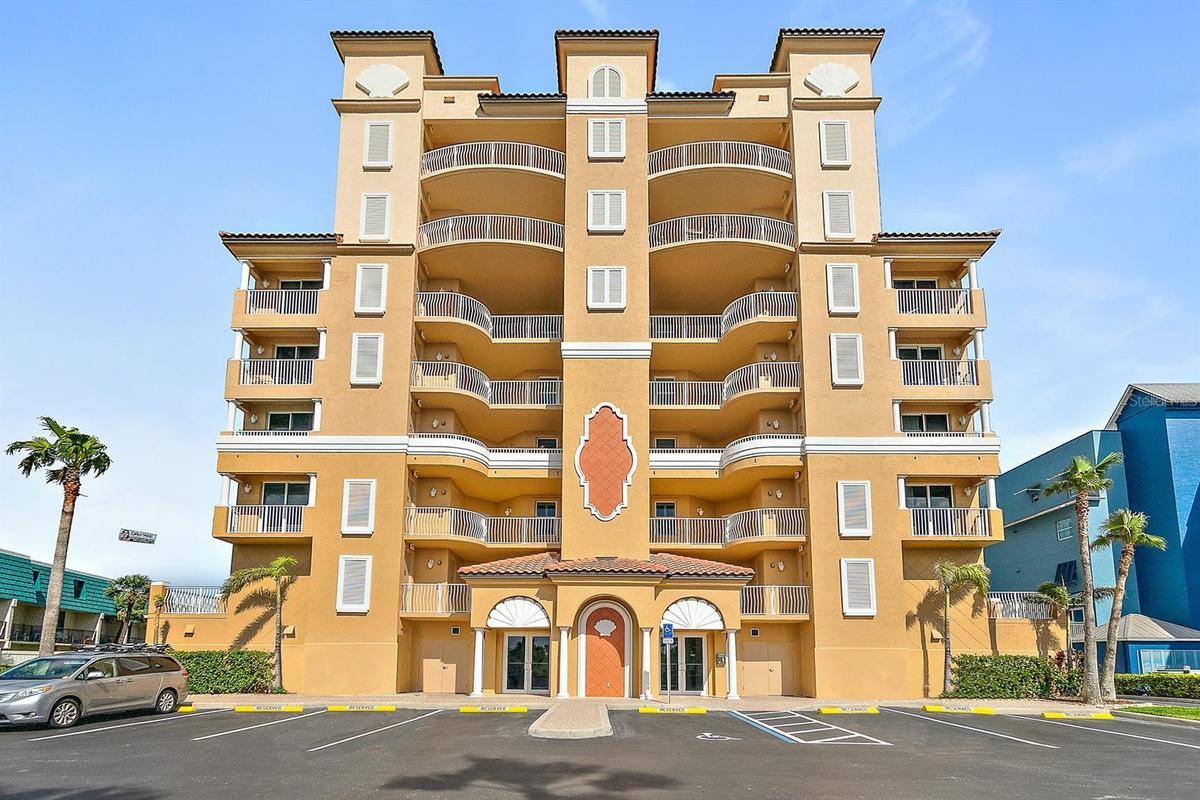 FRONT EXTERIOR OF BUILDING