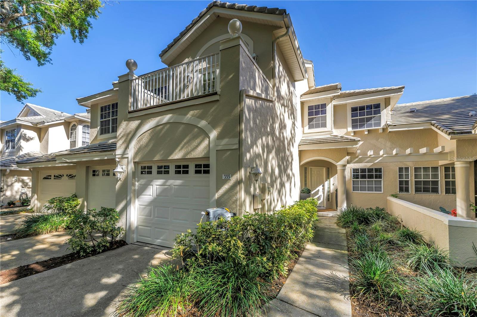 Very Desirable Placido Bayou Townhome with Expanded Floorplan and Full Modernist Renovation