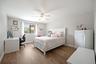 One of the two Jack-n-Jill bedrooms