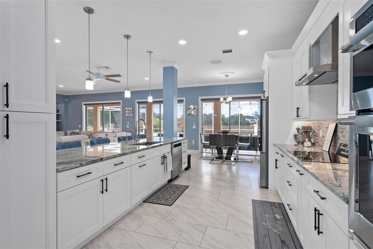Kitchen view