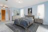 Primary Bedroom virtually staged