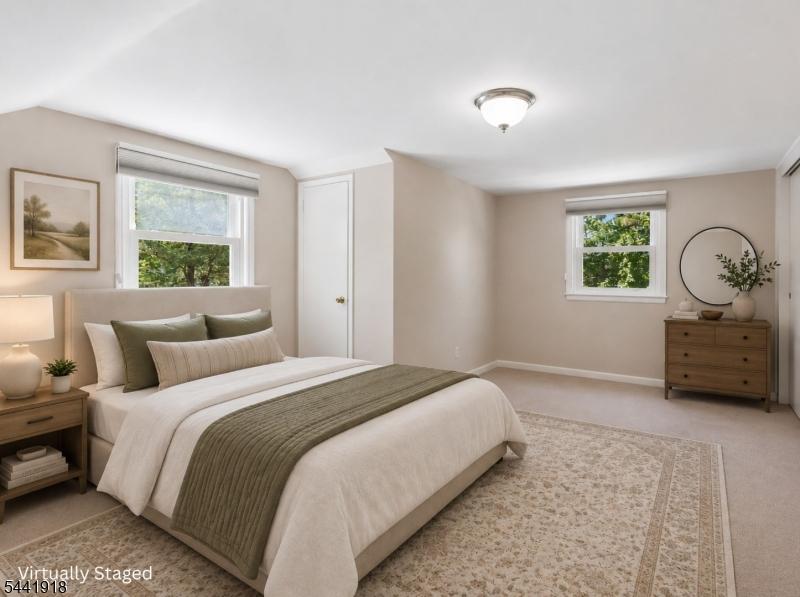 Bedroom Virtually Staged