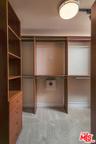 Primary closet