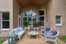 Virtua;;y Staged Patio