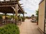 Rooftop deck part of common space.