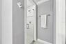 Walk-in master bathroom shower