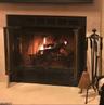Wood Burning Fireplace