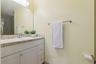 Full bath in Downstairs Suite