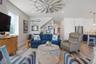 Living room on the main level