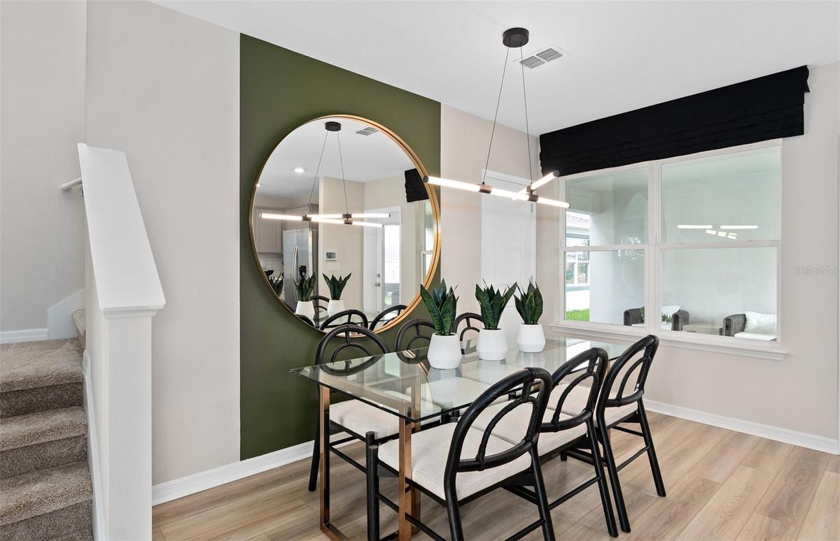 Model Home Design Only. Pictures and furnishings are for illustrative purposes only. Elevations, colors and options may vary. Furniture is for model h