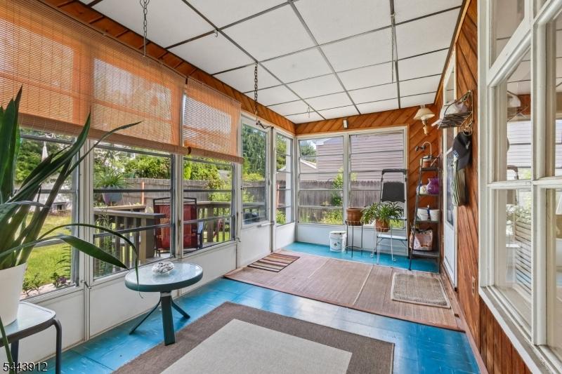 enclosed porch