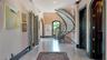 Grand foyer with sweeping staircase
