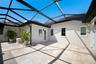 Courtyard between main house and casita