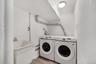 Laundry room in basement.