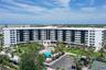 Aerial View of Harbor Towers Pool