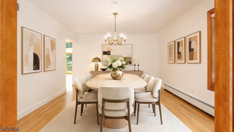 Virtual Dining Room