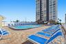Updated pool area, all new furniture.