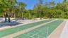 Beachside shuffleboard.