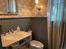half bath powder room