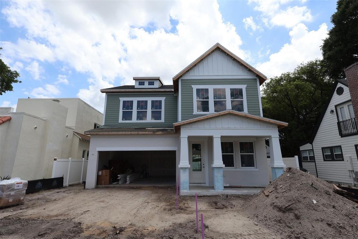Front Exterior **Under Construction