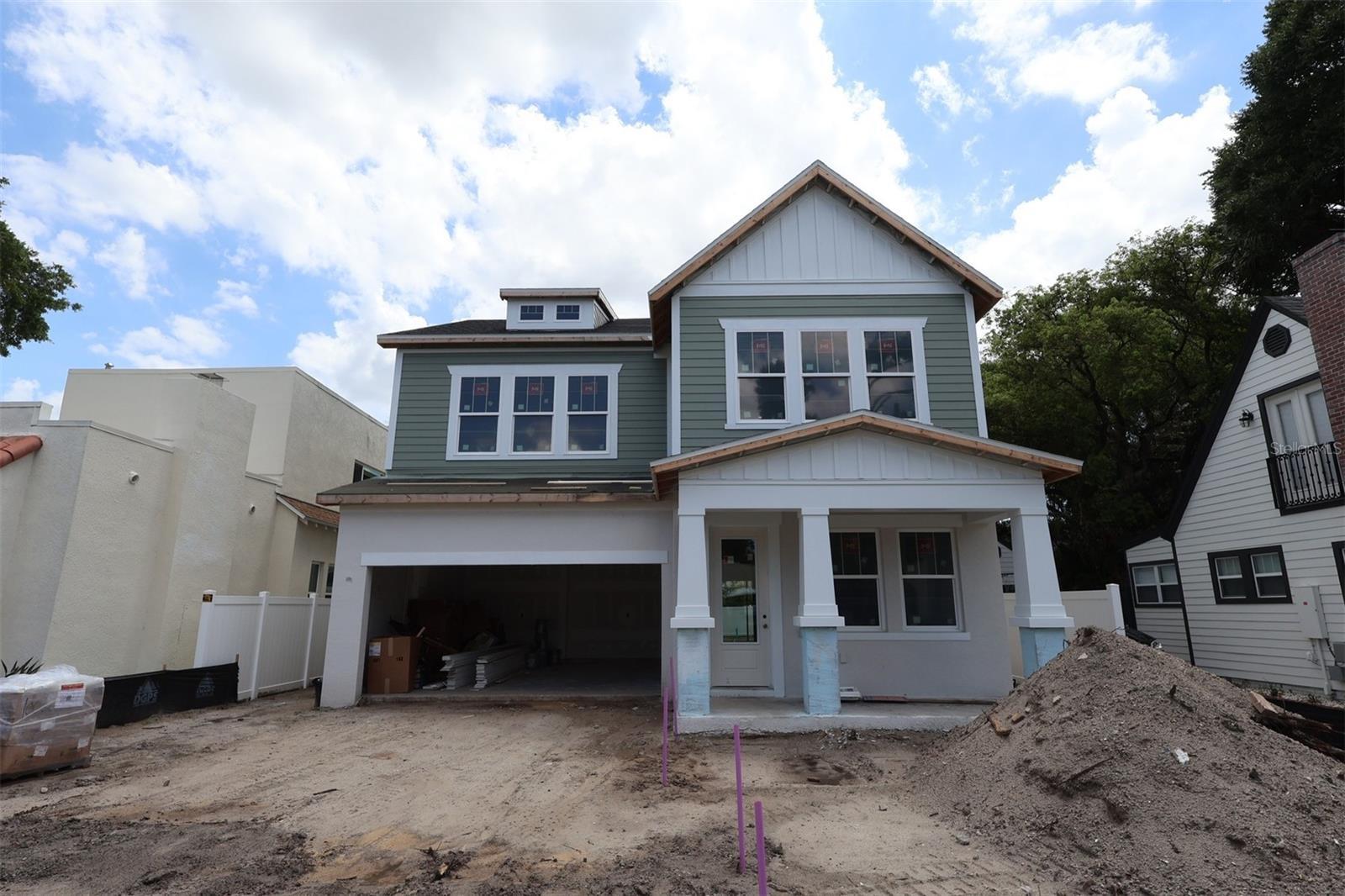 Front Exterior **Under Construction
