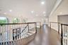 Second floor view of the foyer