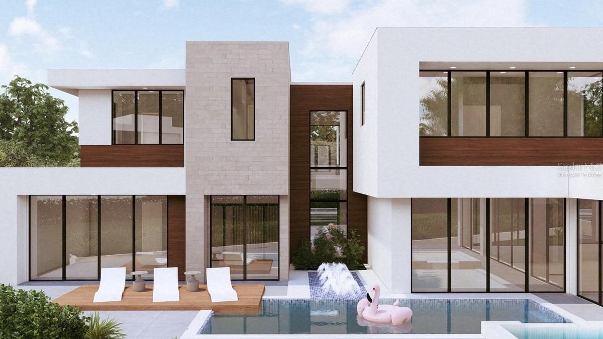 Pool View - Virtually Staged