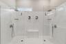 Primary Bathroom recently upgraded with new double shower