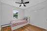 Bright and inviting second bedroom.
