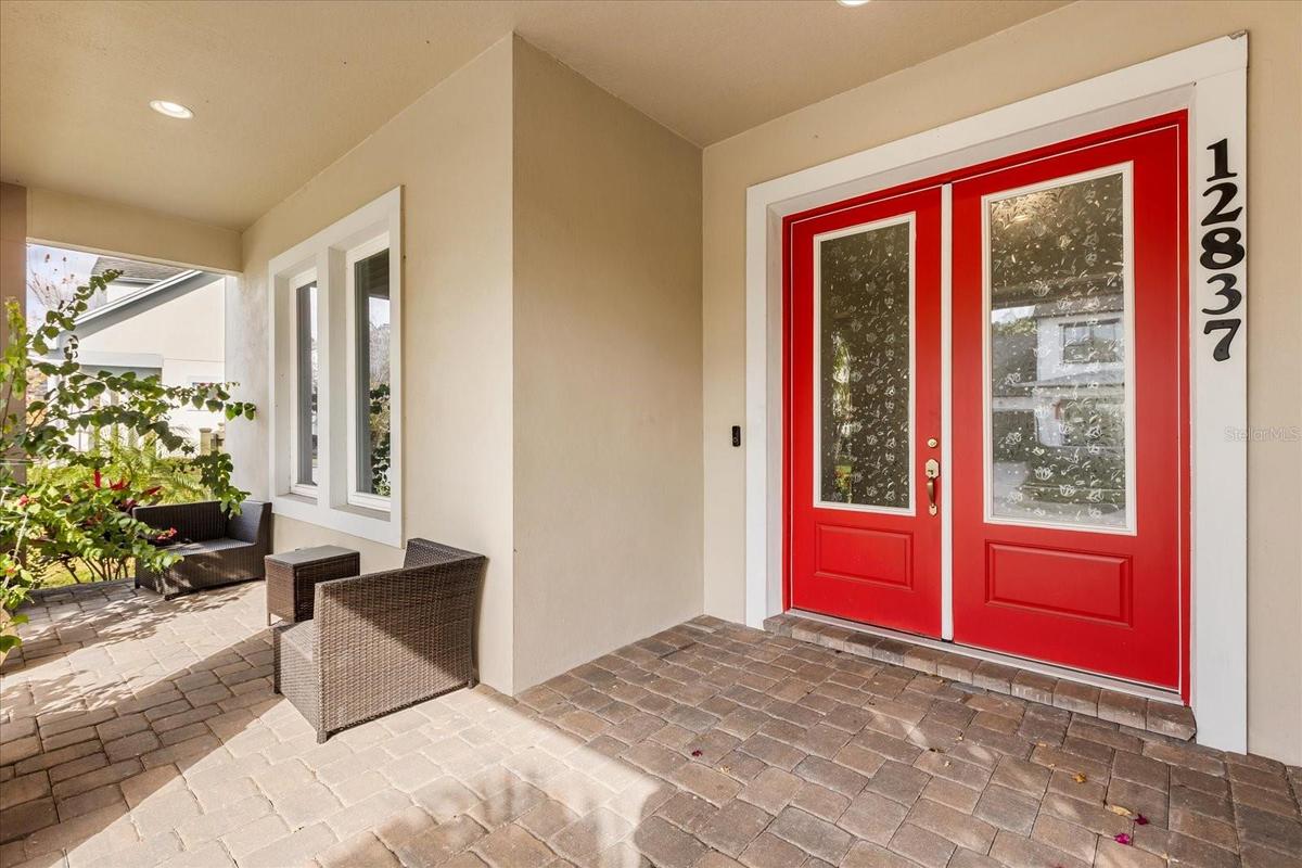 Front Patio