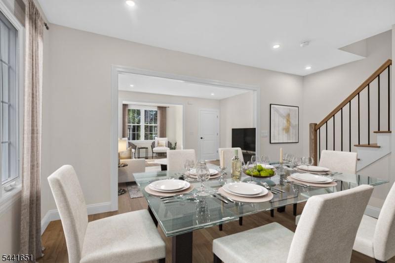 Dining/Living/Sunroom