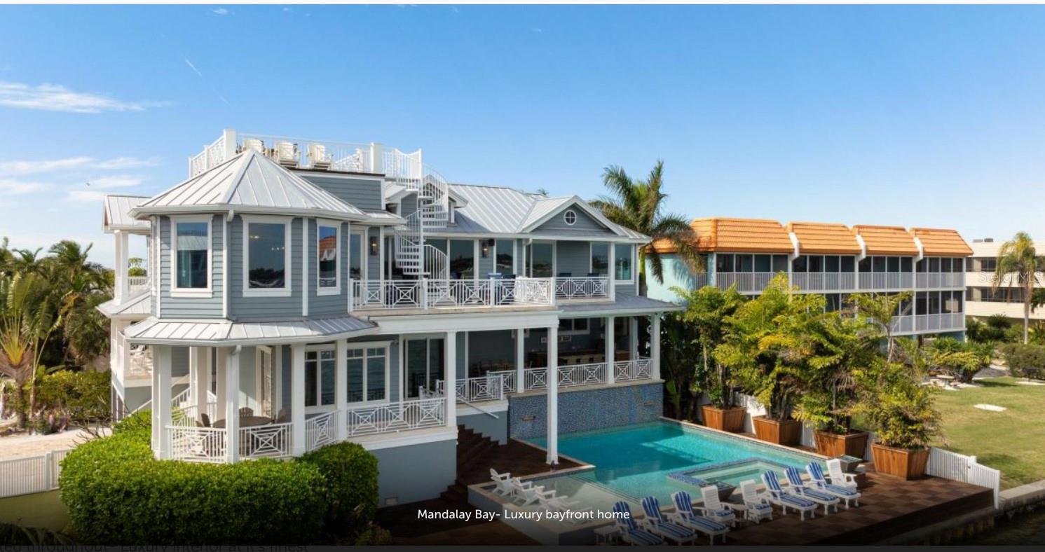 Mandalay Bay-Luxury bayfront home