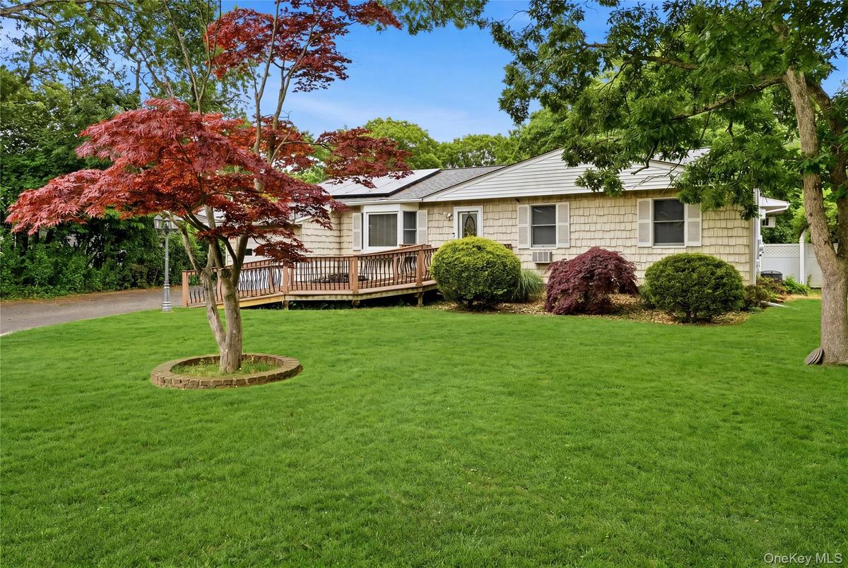 Mature Landscaping, Solar Panels