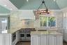 Chef's Kitchen with gracious island work space