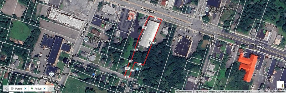 Map of property location