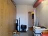Second bedroom with built in closet, large window